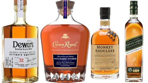 blended whiskey brands